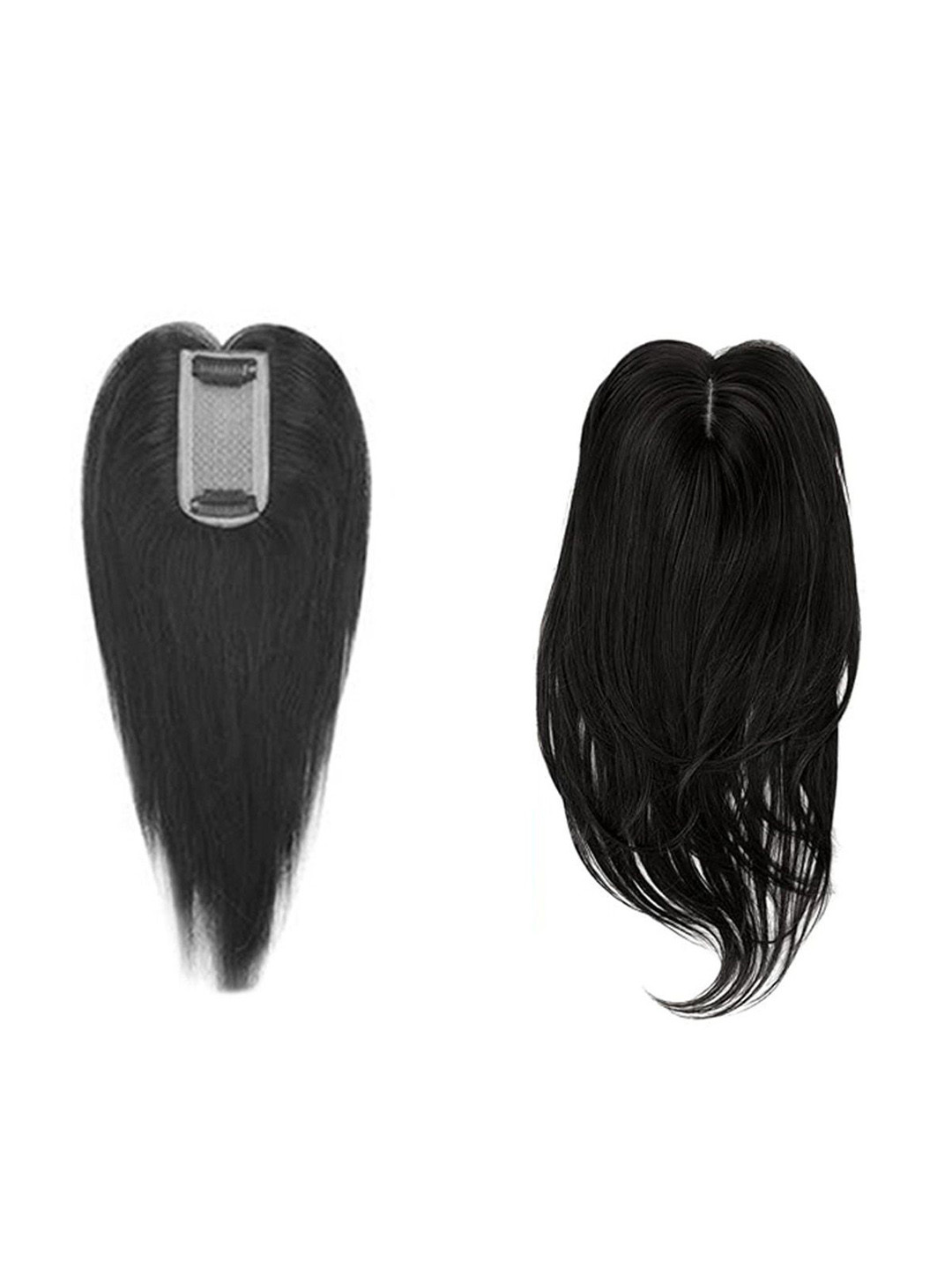 VIEWS Straight Clip-In Hair Extension - Black - 22 Inch