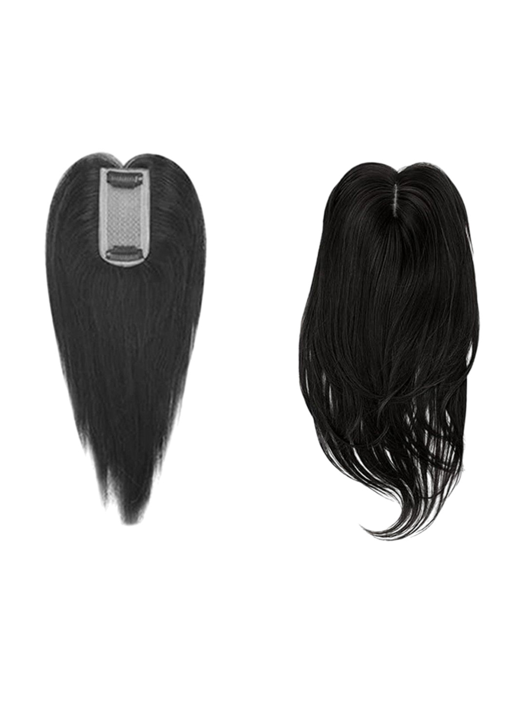 VIEWS Straight Clip-In Hair Extension - Black - 22 Inch