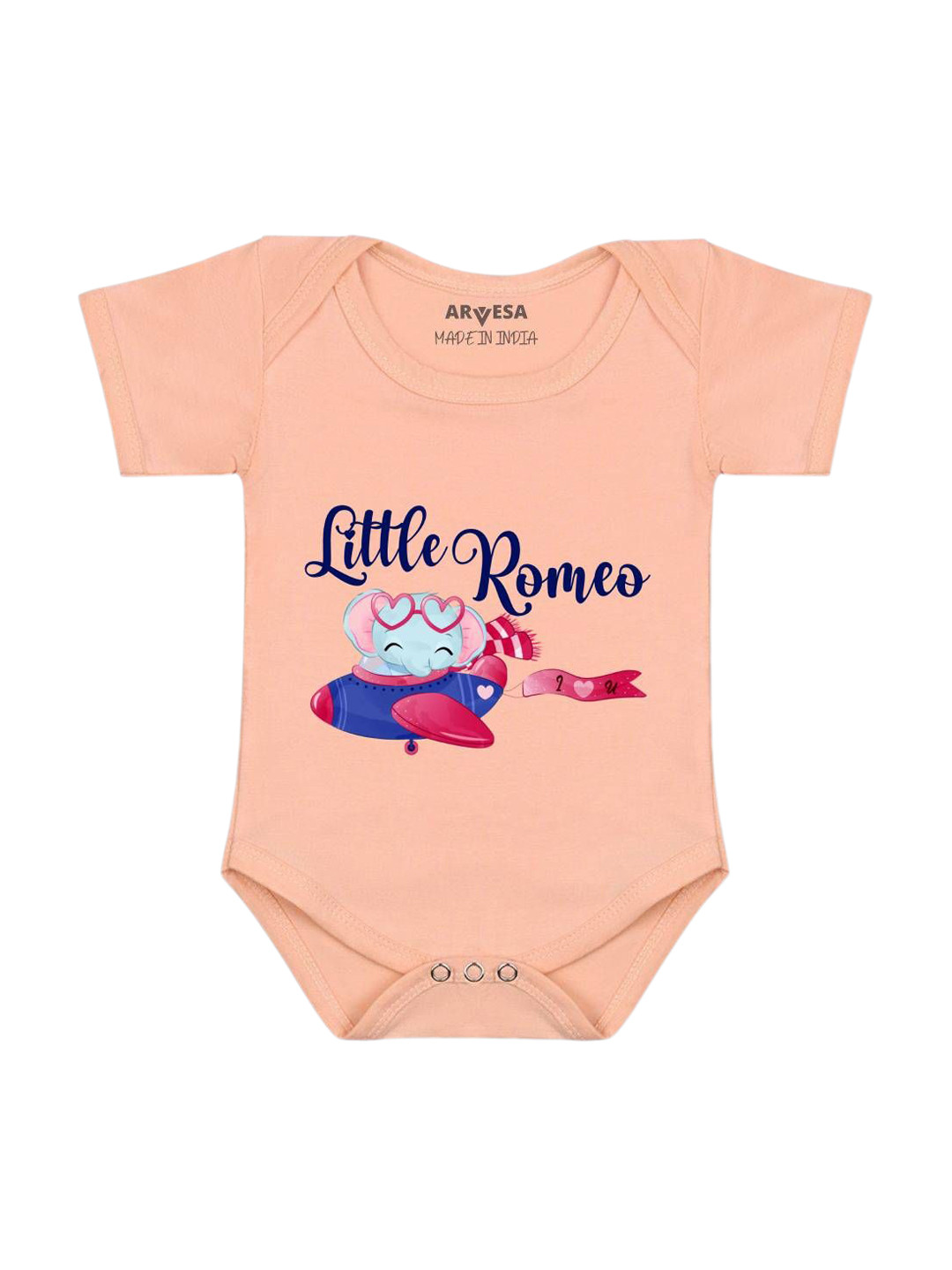 Arvesa Little Romeo Printed Romper