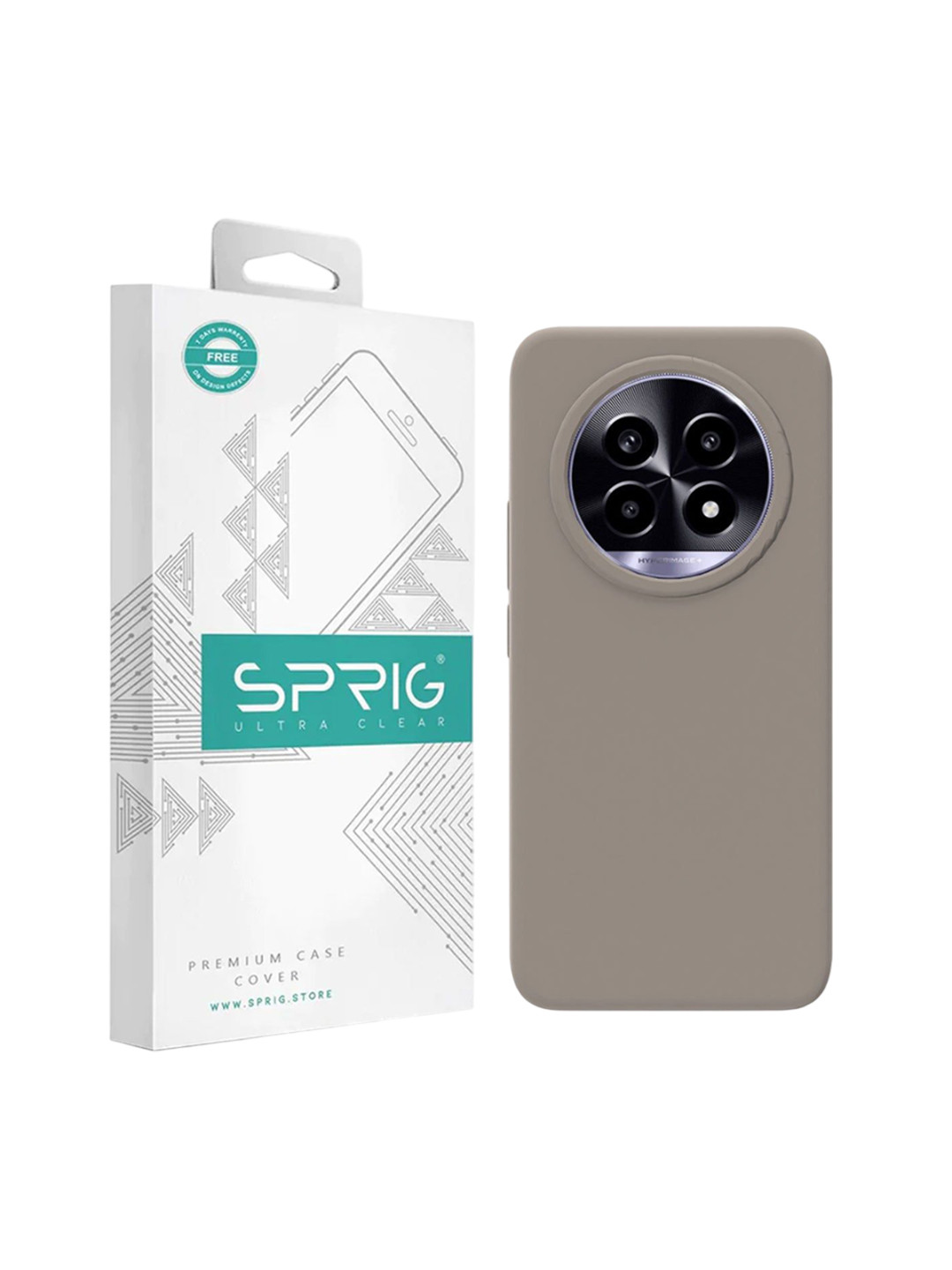 SPRIG realme 13 Pro Liquid Silicone Back Cover