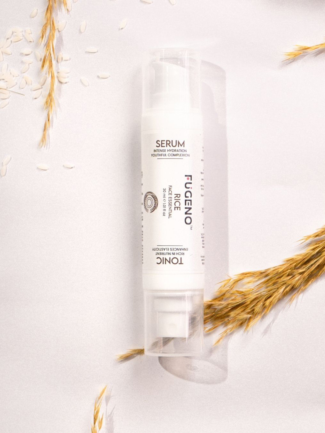 FUGENO Rice Face Essential Toner For Anti-Ageing - 30 ml