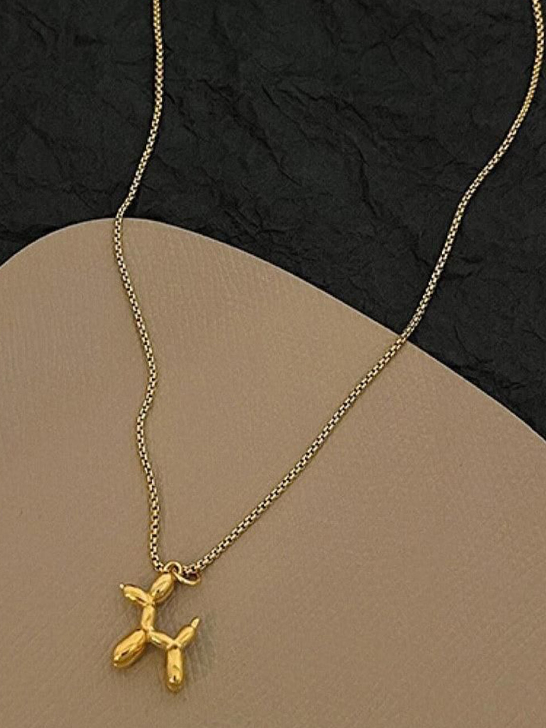 DKane Designs Gold-Plated Animal Shaped Pendants with Chains