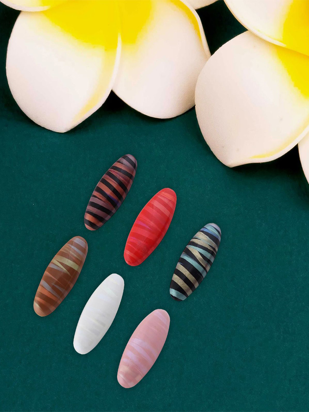 VAMA Set Of 6 Saree Clip Saree Accessories