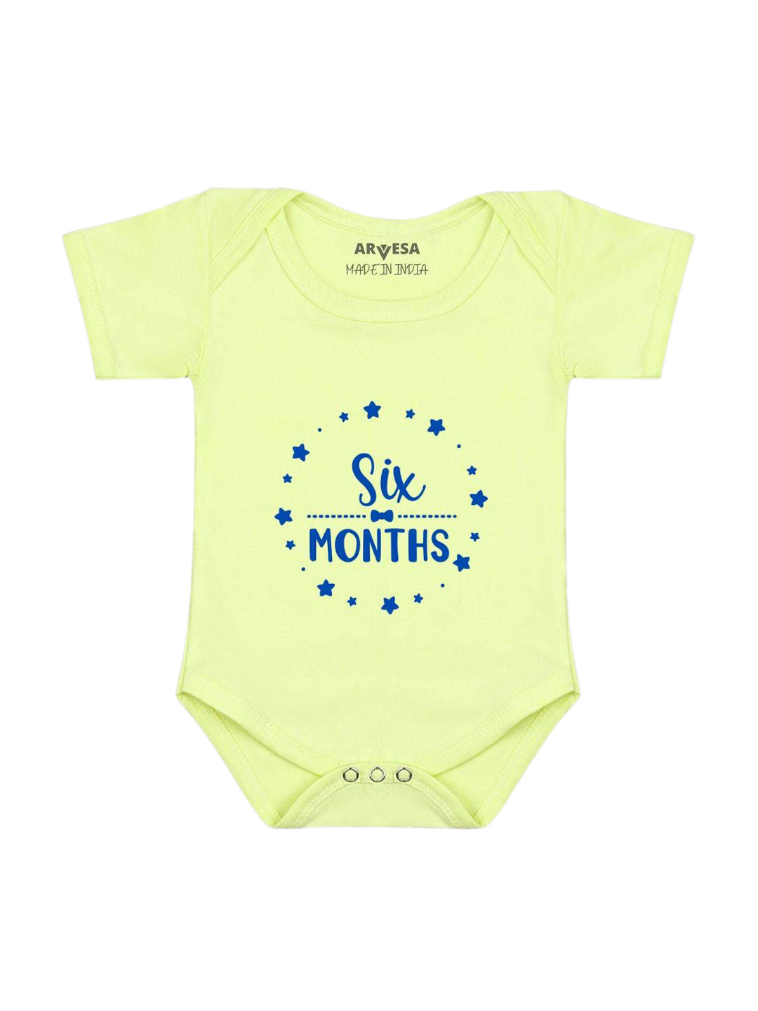 Arvesa 6 Month Baby Printed Bodysuit