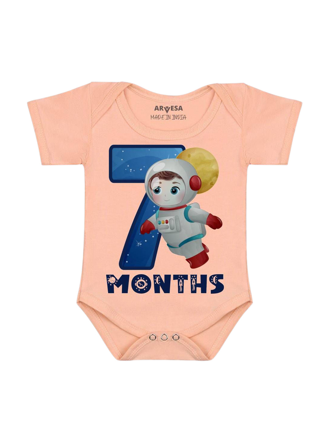 Arvesa 7 Month Baby Printed Bodysuit