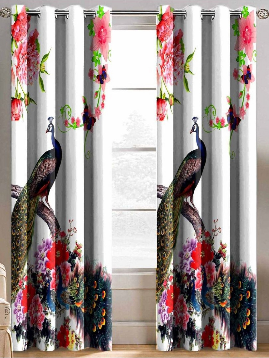 Aura Multicoloured Set of 2 Window Core