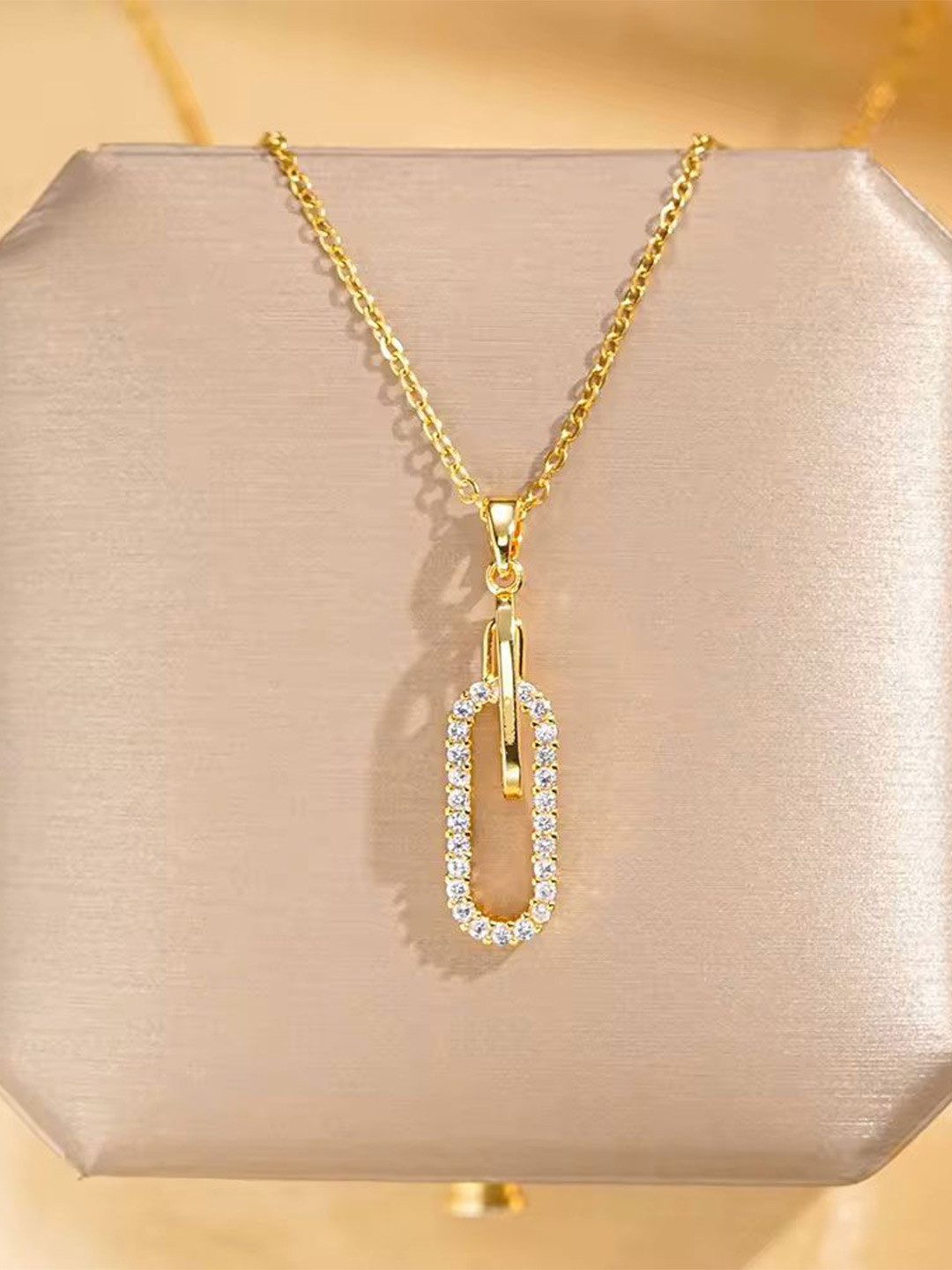 DKane Designs Gold-Plated Handcrafted Necklace
