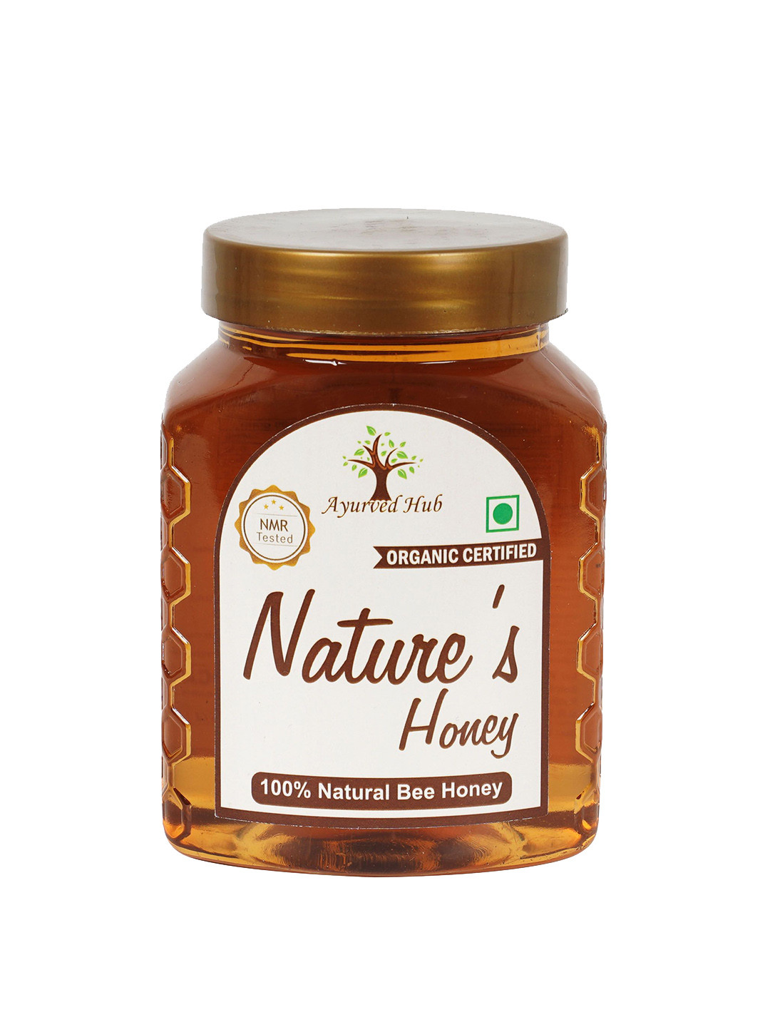 Ayurved Hub Raw Organic Nature's Honey from Himachal Pradesh 500g