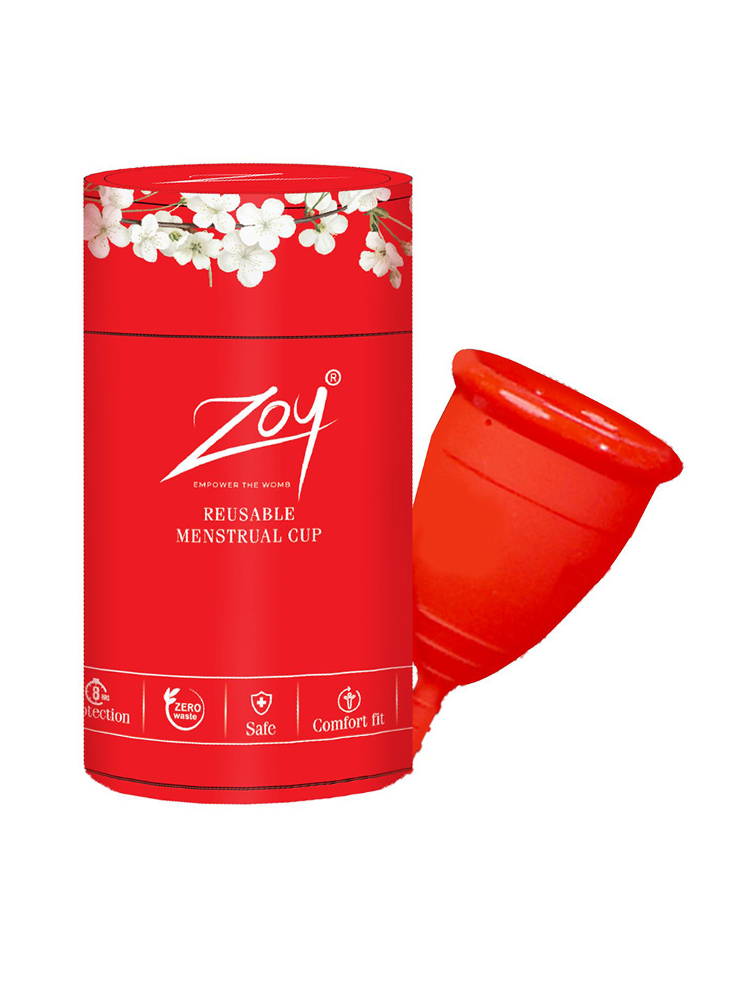 ZOY 100% Medical Grade Silicone Menstrual Cup- M