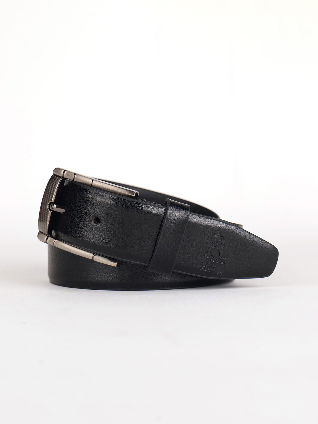 Kara Men Leather Belts With Tang Closure