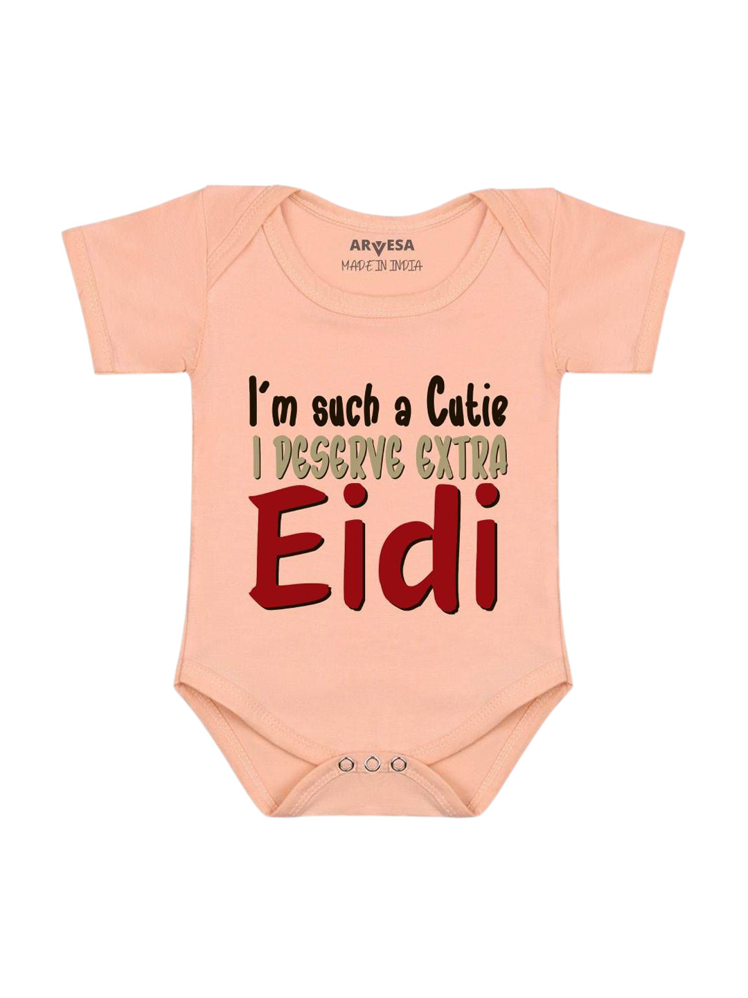 Arvesa I Deserve Extra Eidi Printed Bodysuit