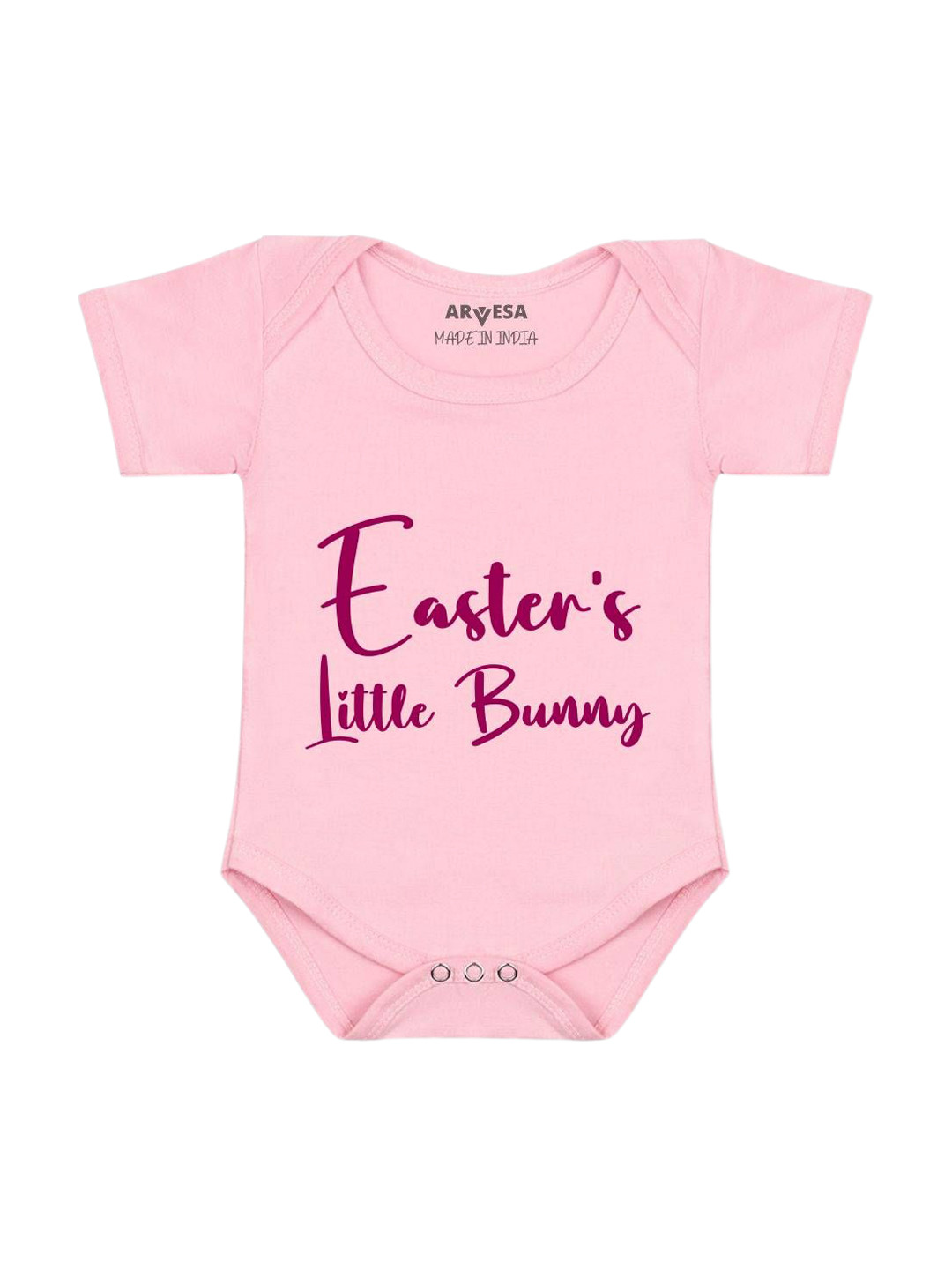 Arvesa Easter Little Bunny Printed Bodysuit