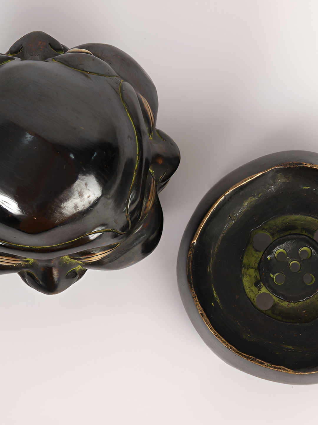 Exotic India Buddha Head Buddha With Incense Burner