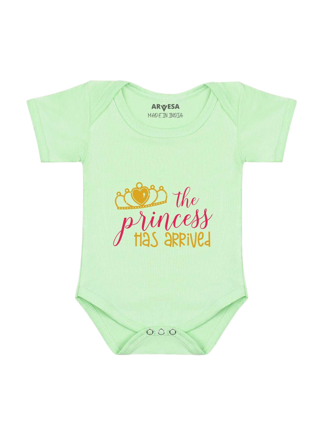 Arvesa Just Arrived Baby Printed Bodysuit