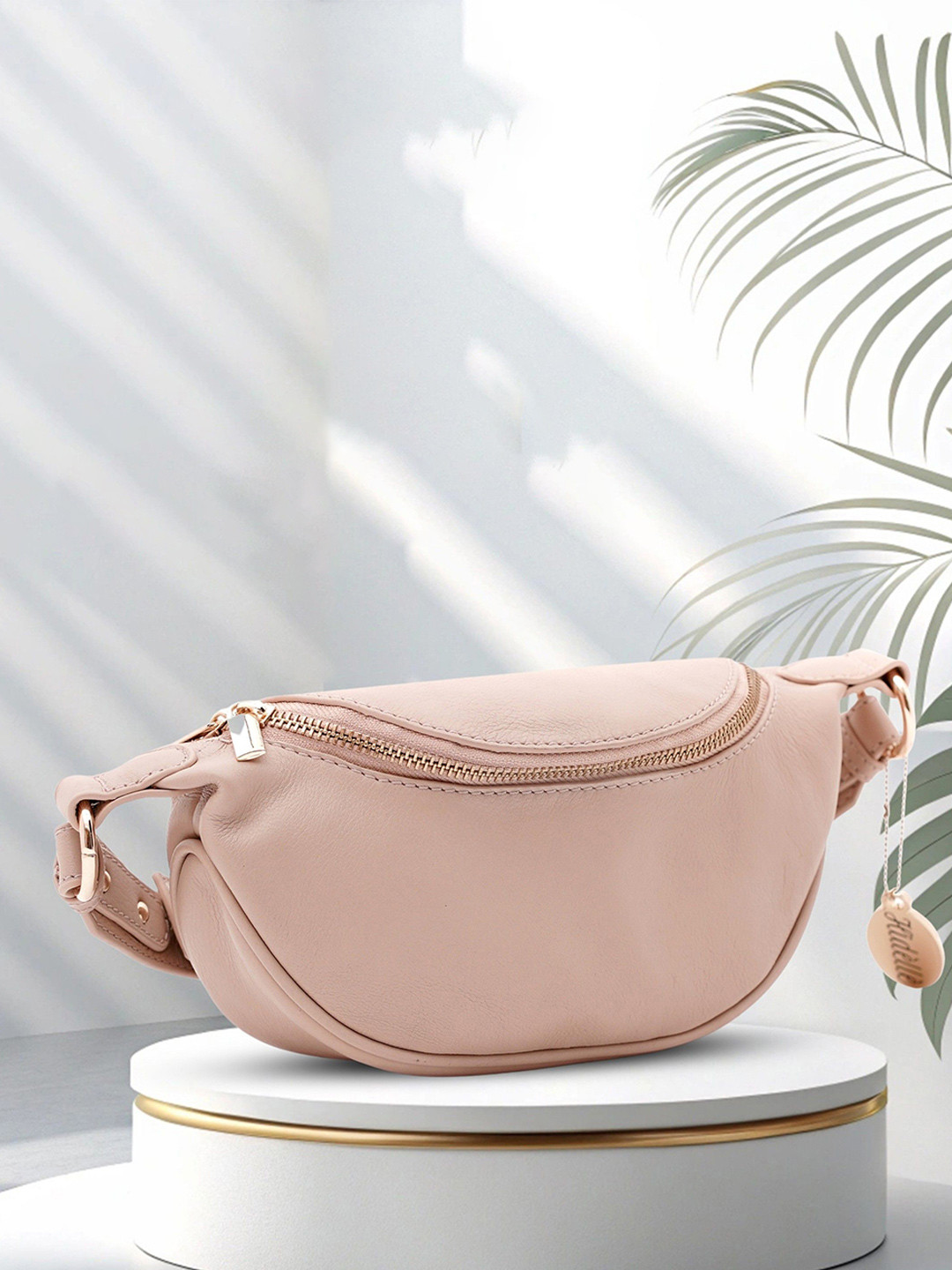Hidelle Julia Leather Shopper Sling Bag