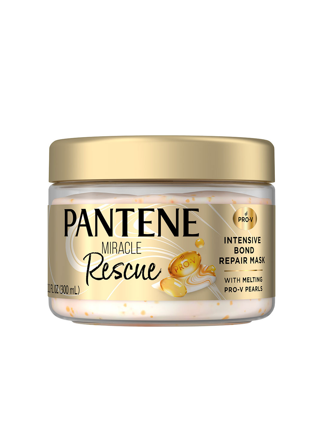 Pantene Miracle Rescue Hair Mask With Melting Pro-V Pearls - 300ml