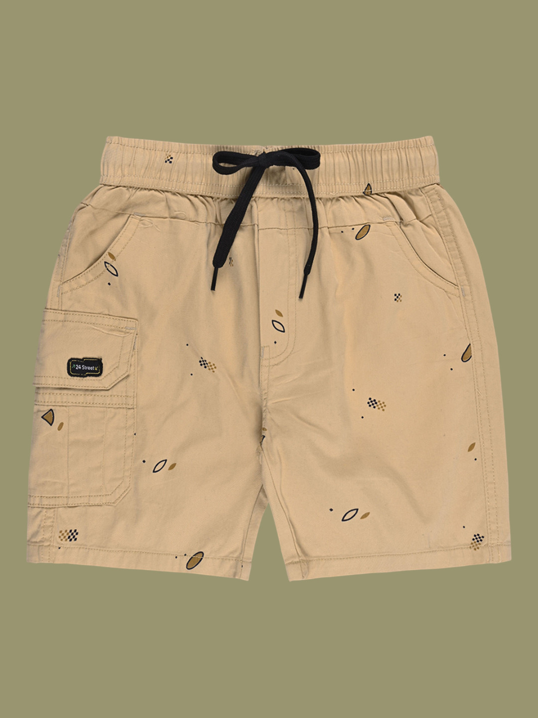 Wish Karo Boy Printed Cargo Shorts