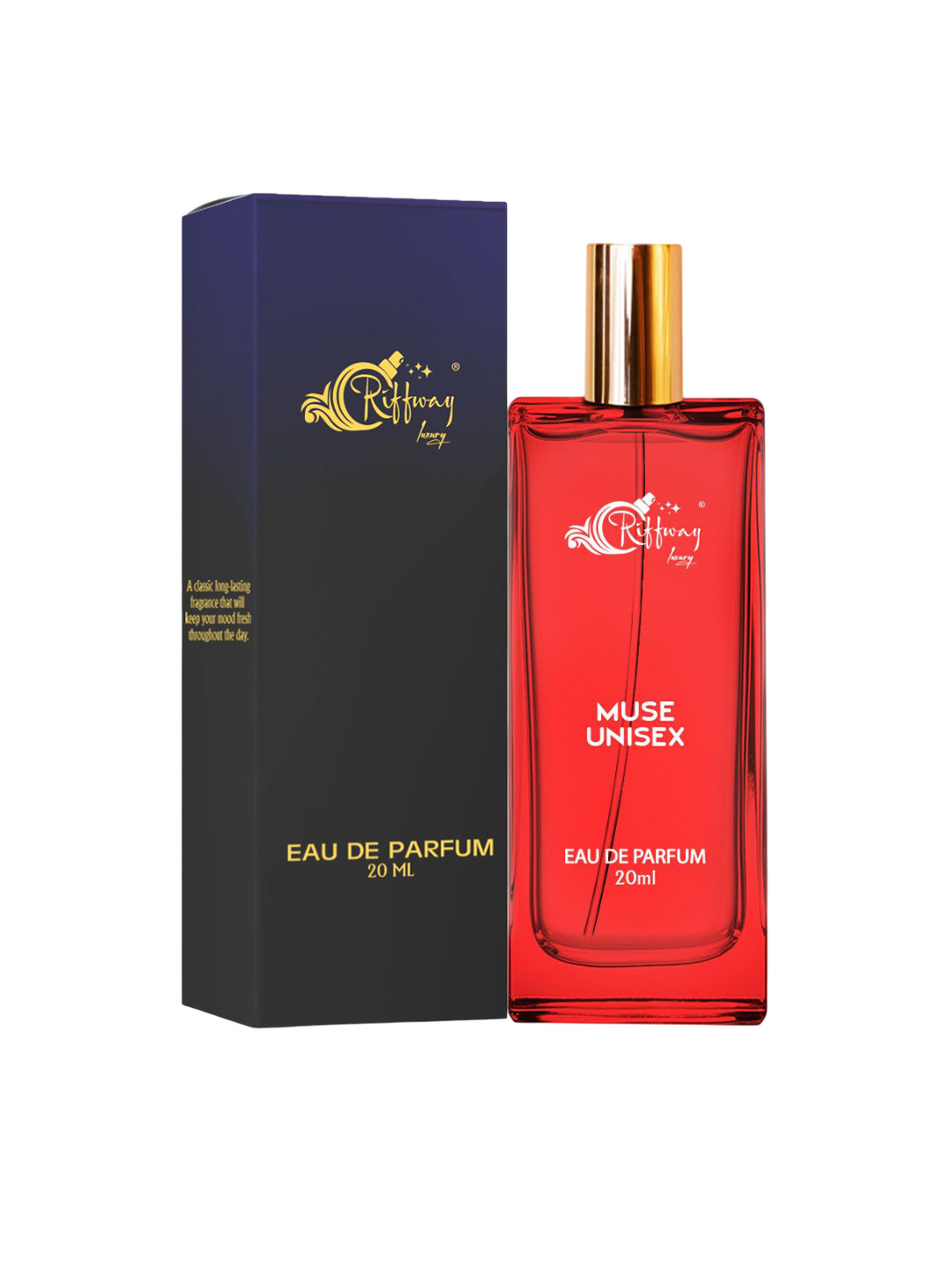 riffway Muse Long Lasting Eau De Parfum- 20 ml