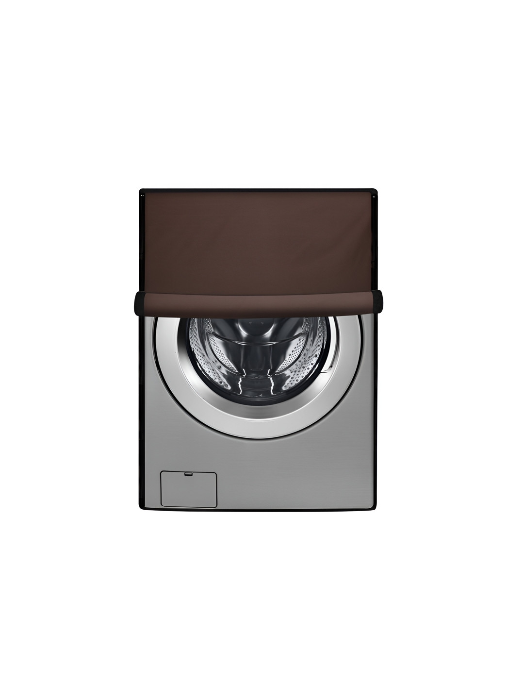 Stylista Waterproof & Dustproof Solid Polyester Washing Machine Cover