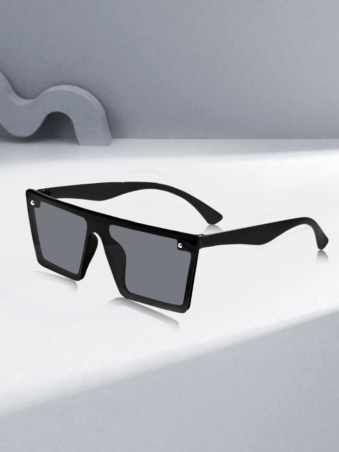 The Roadster Lifestyle Co UV Protection Rectangle Sunglasses