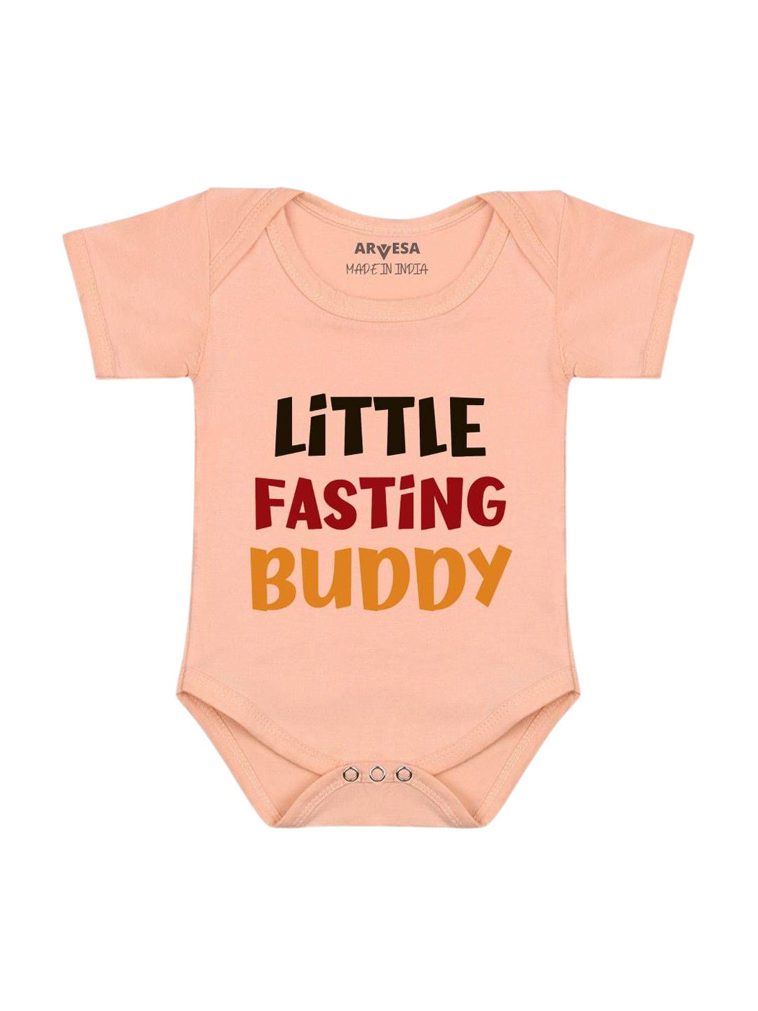 Arvesa Fasting Buddy Printed Bodysuit