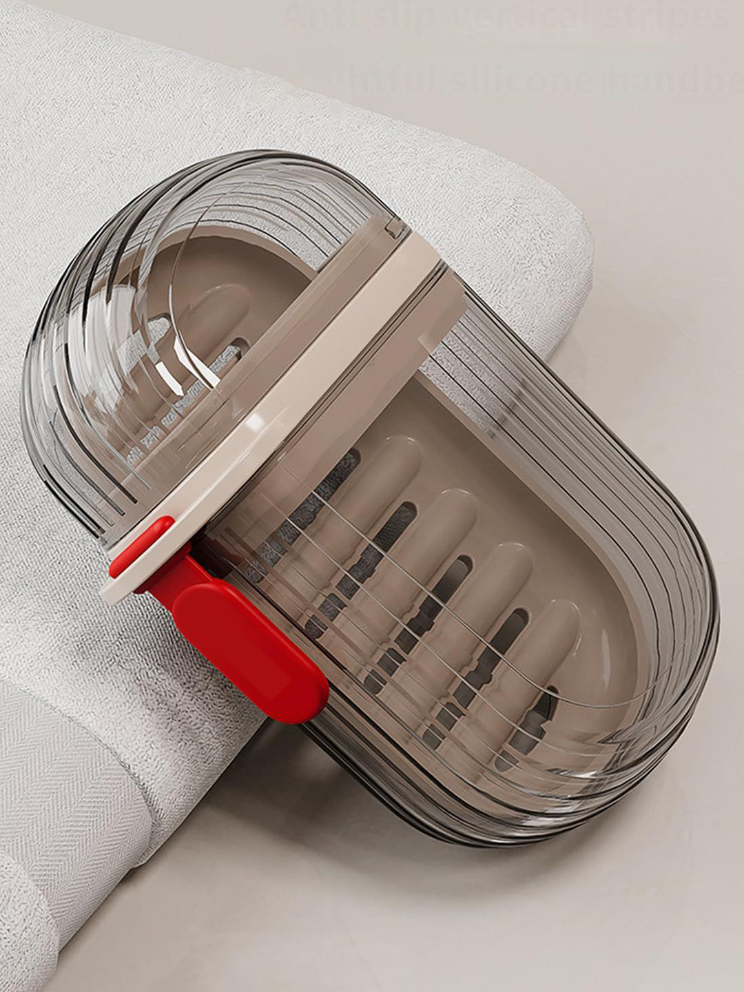 HASHONE Travel-Ready Toothbrush Holder & Soap Tray Combo for Easy Organization Pack of 3