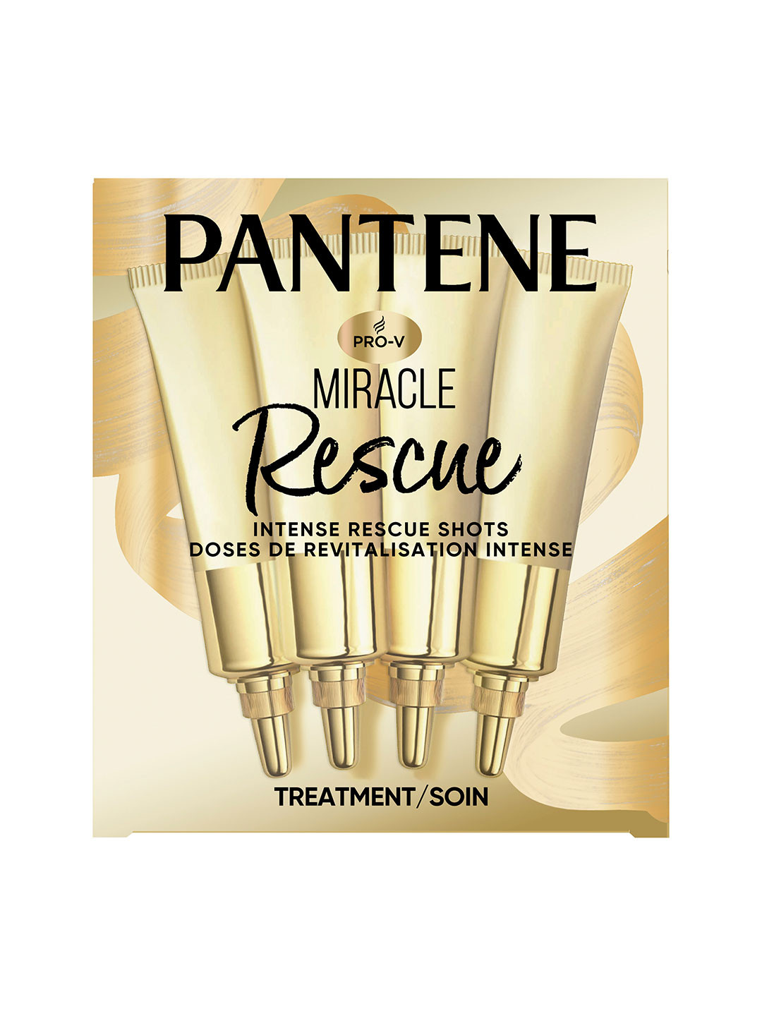 Pantene Pack Of 4 Miracle Rescue Hair Mask For Damaged Hair - 60ml