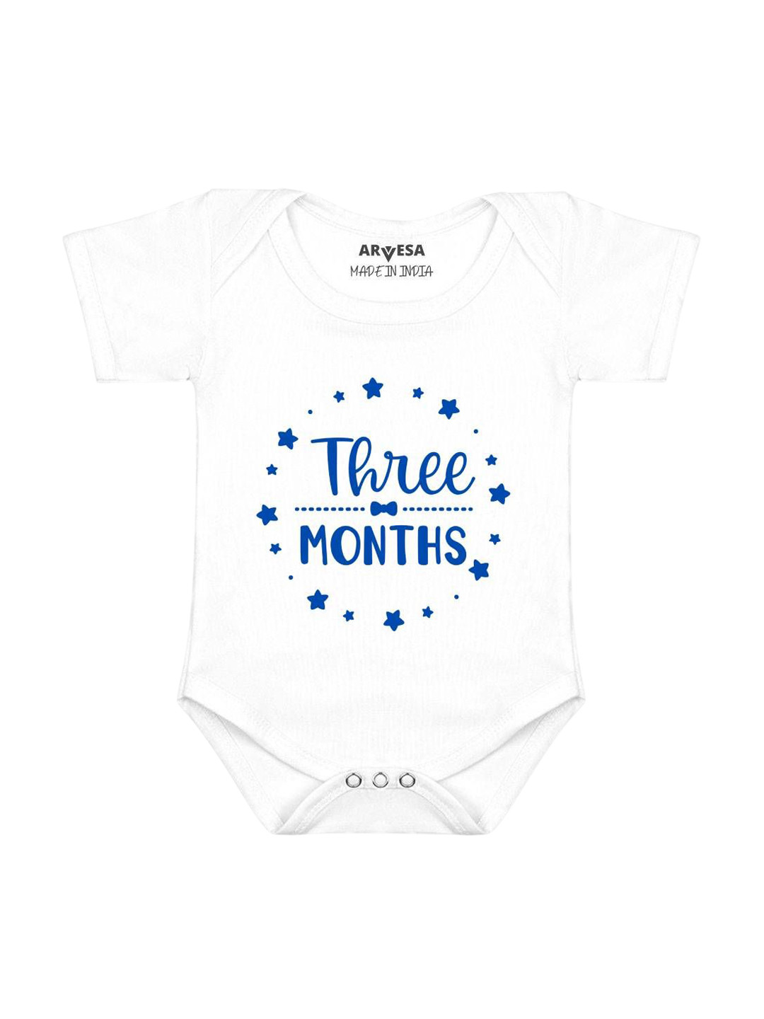 Arvesa 3 Month Baby Printed Bodysuit