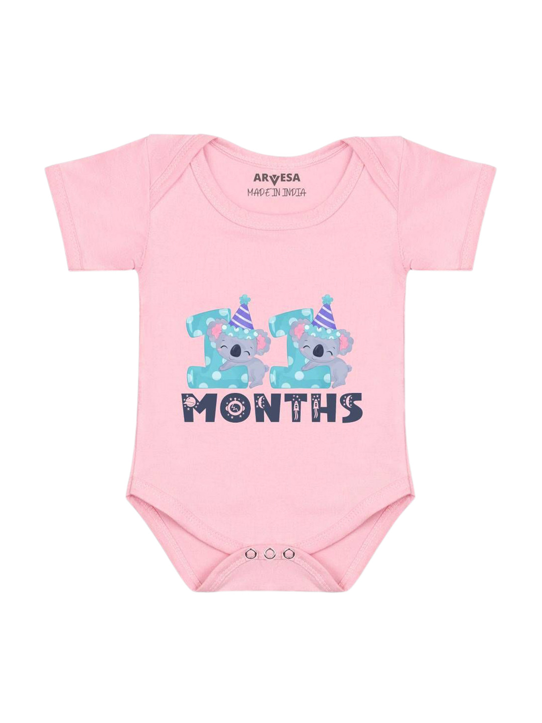 Arvesa 11 Month Baby Printed Bodysuit