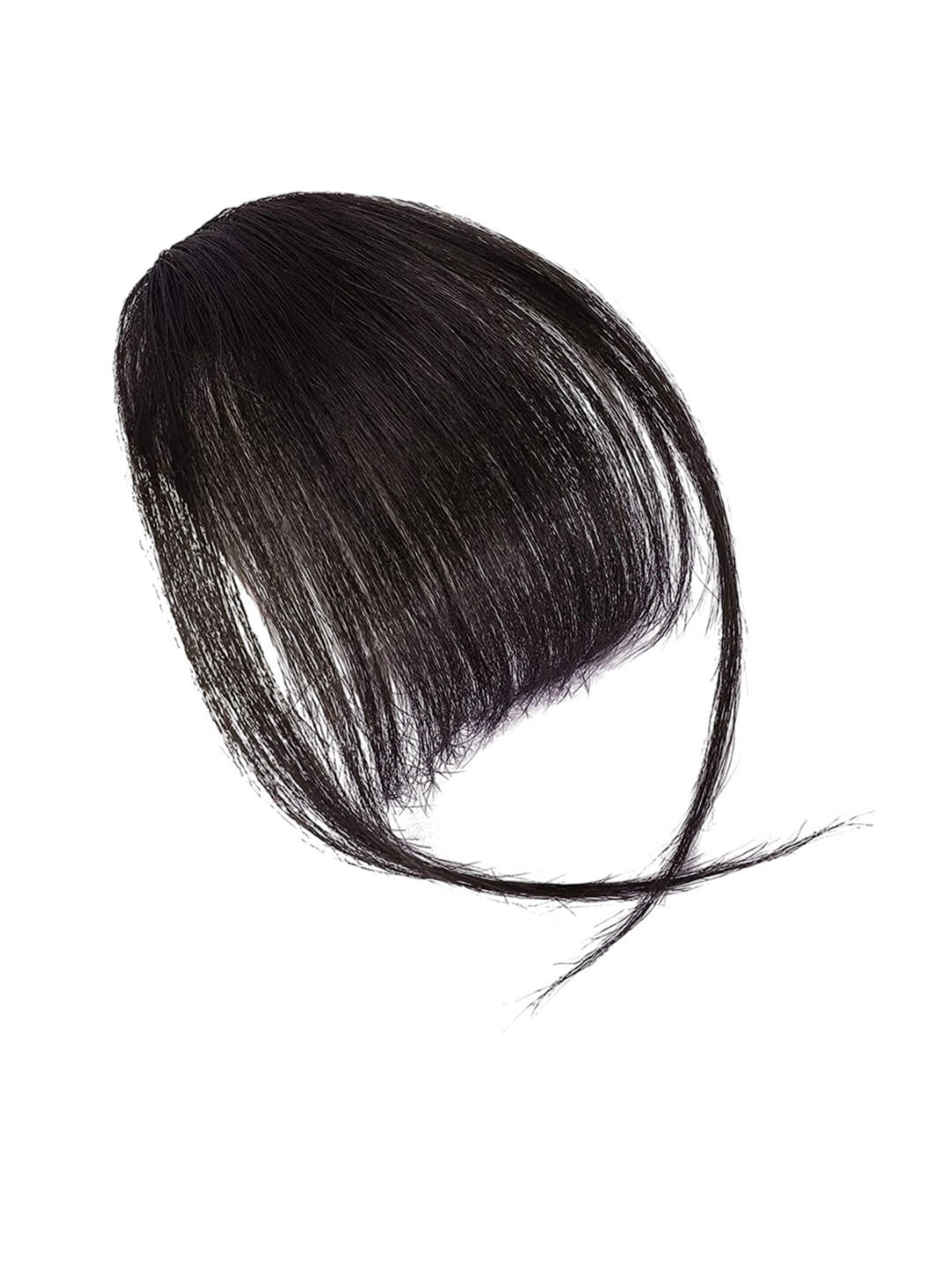 ABS Straight Clip-In Locks Hair Extension - Brown - 5 Inch