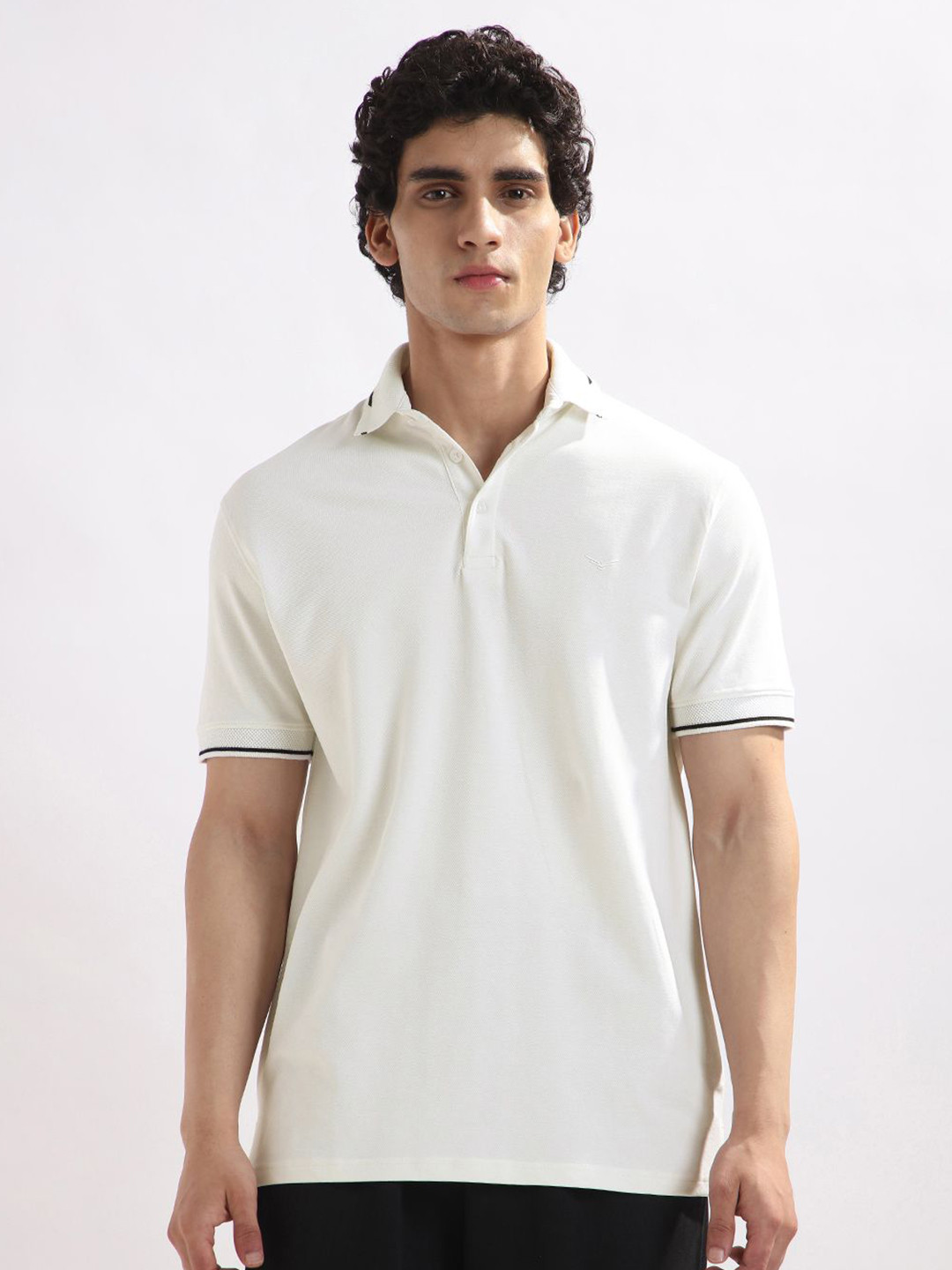 NOBERO Travel Polo Collar T-shirt