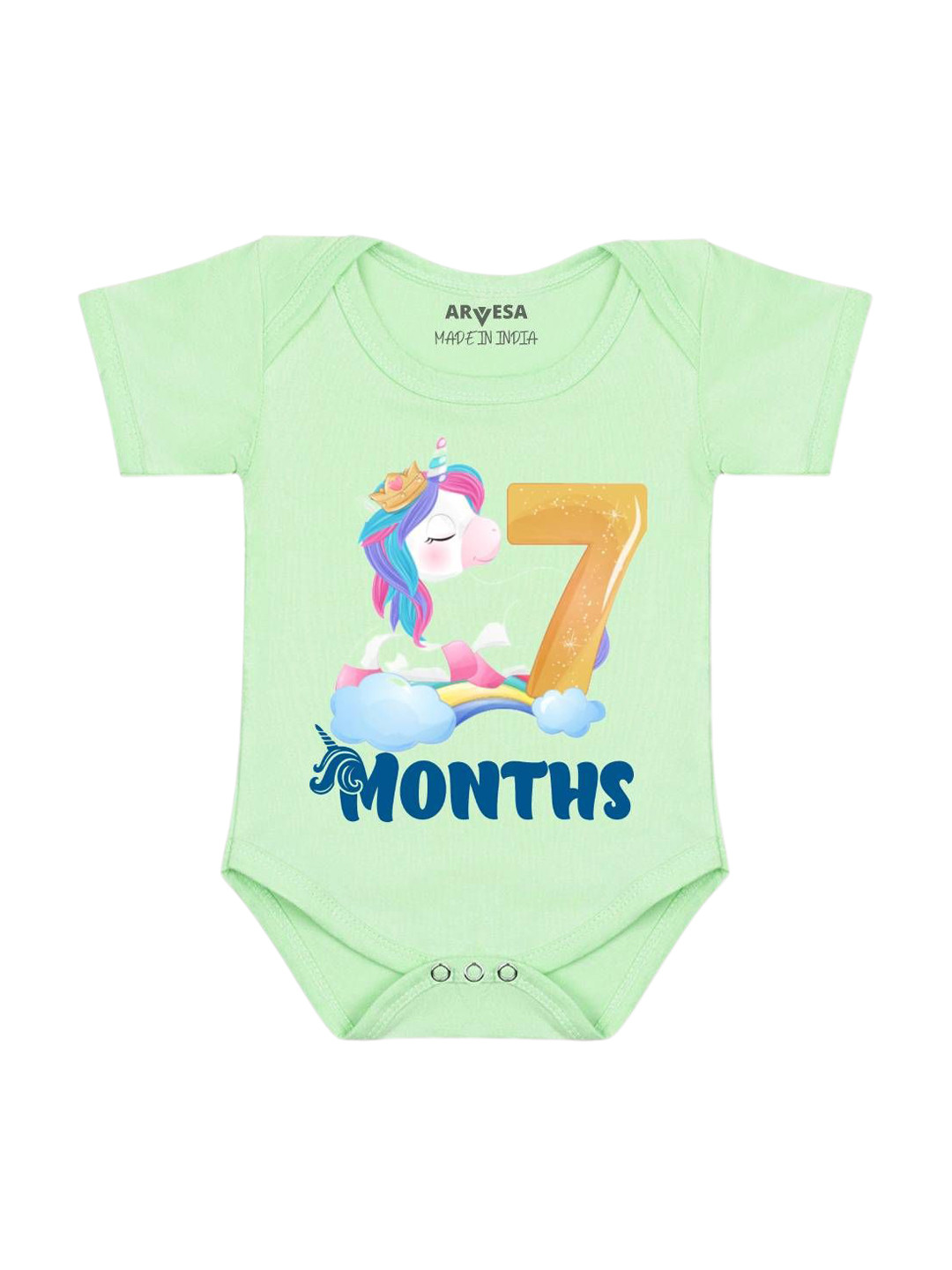 Arvesa 7 Month Baby Printed Bodysuit