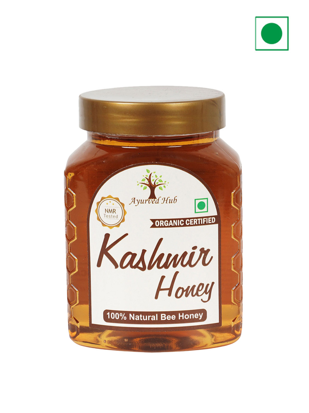 Ayurved Hub Raw Organic Kashmir Honey 500g