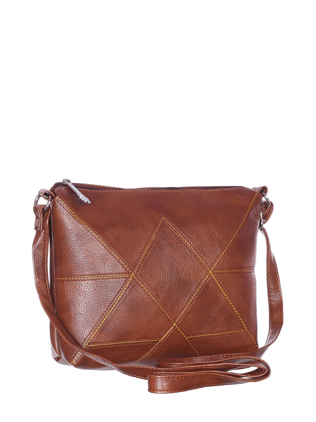 Blubags Geometric Structured Sling Bag
