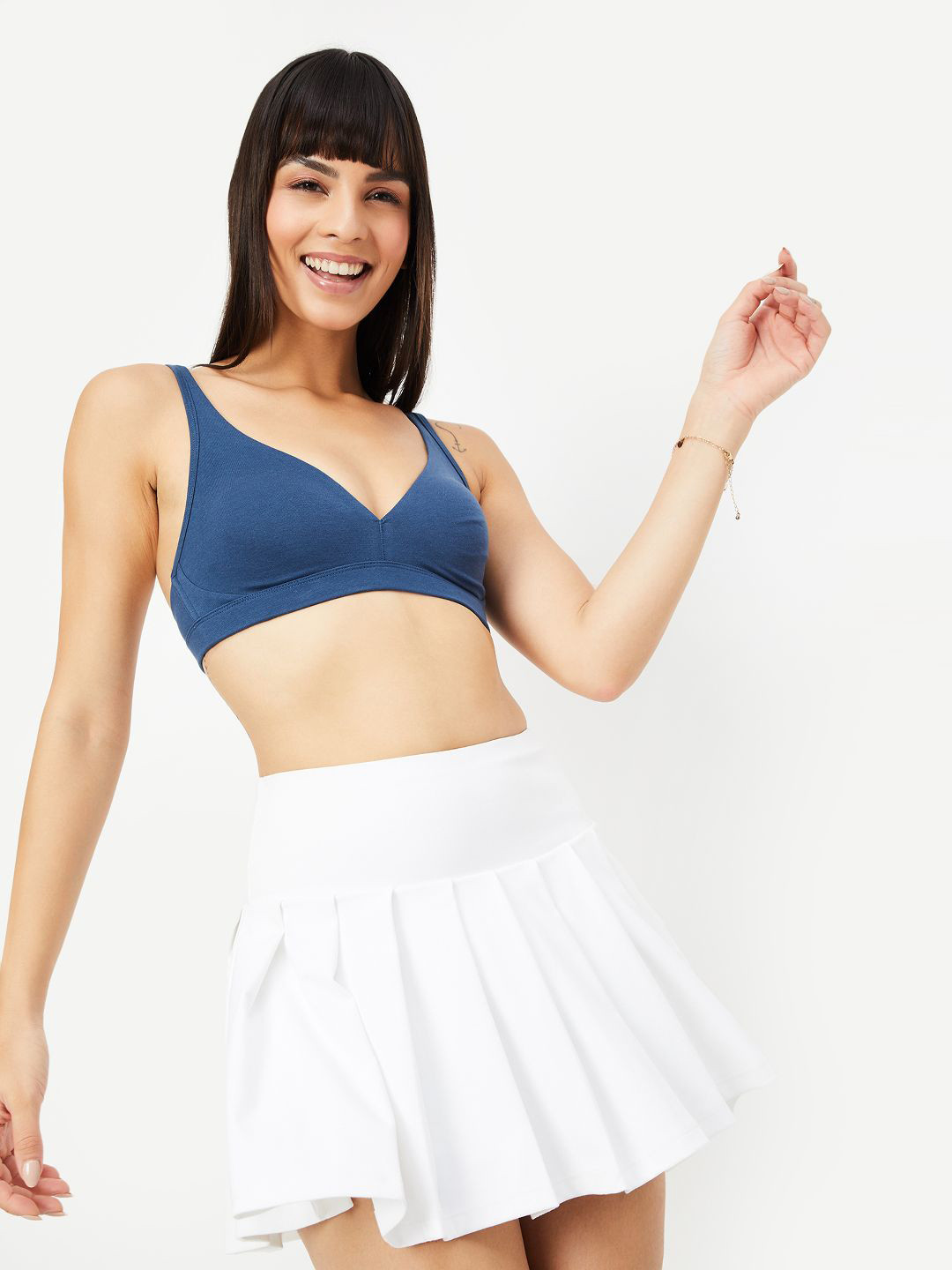 Max Lightly Padded Full Coverage Plunge Bra