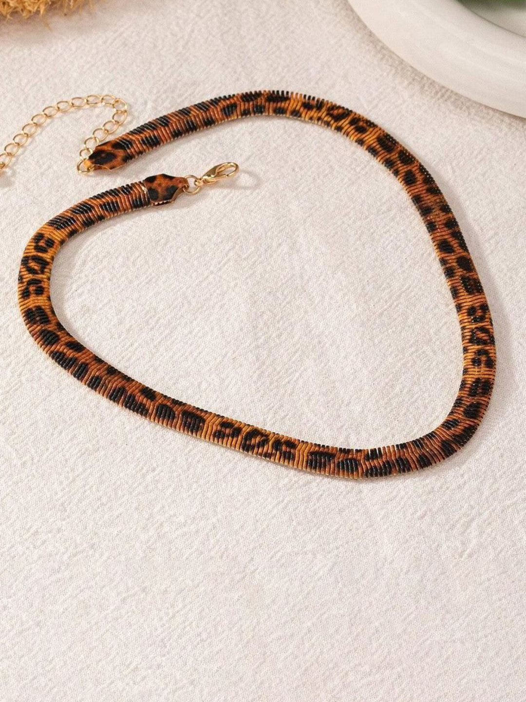 DKane Designs Leopard Snake chain