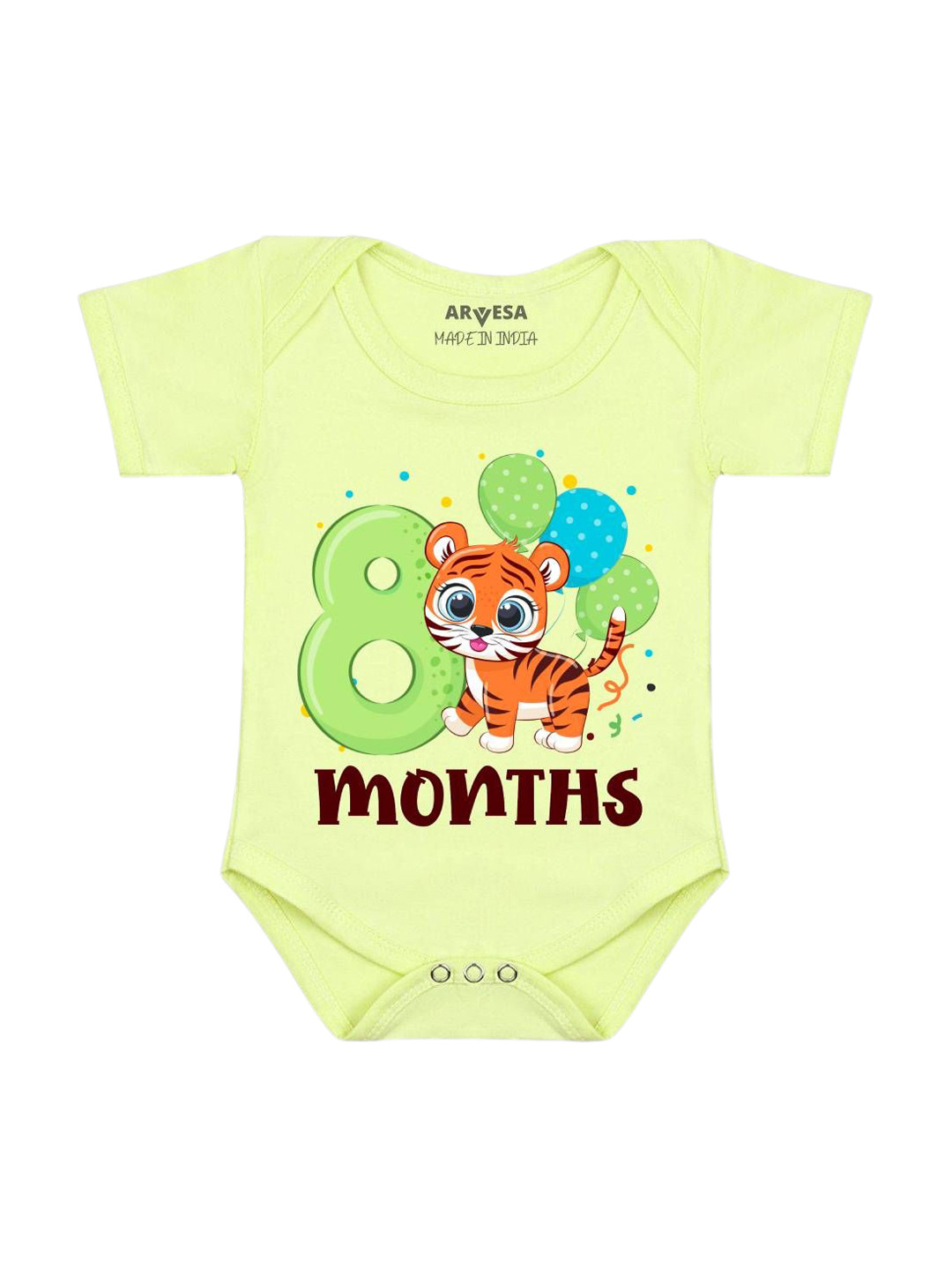 Arvesa 8 Month Baby Printed Bodysuit