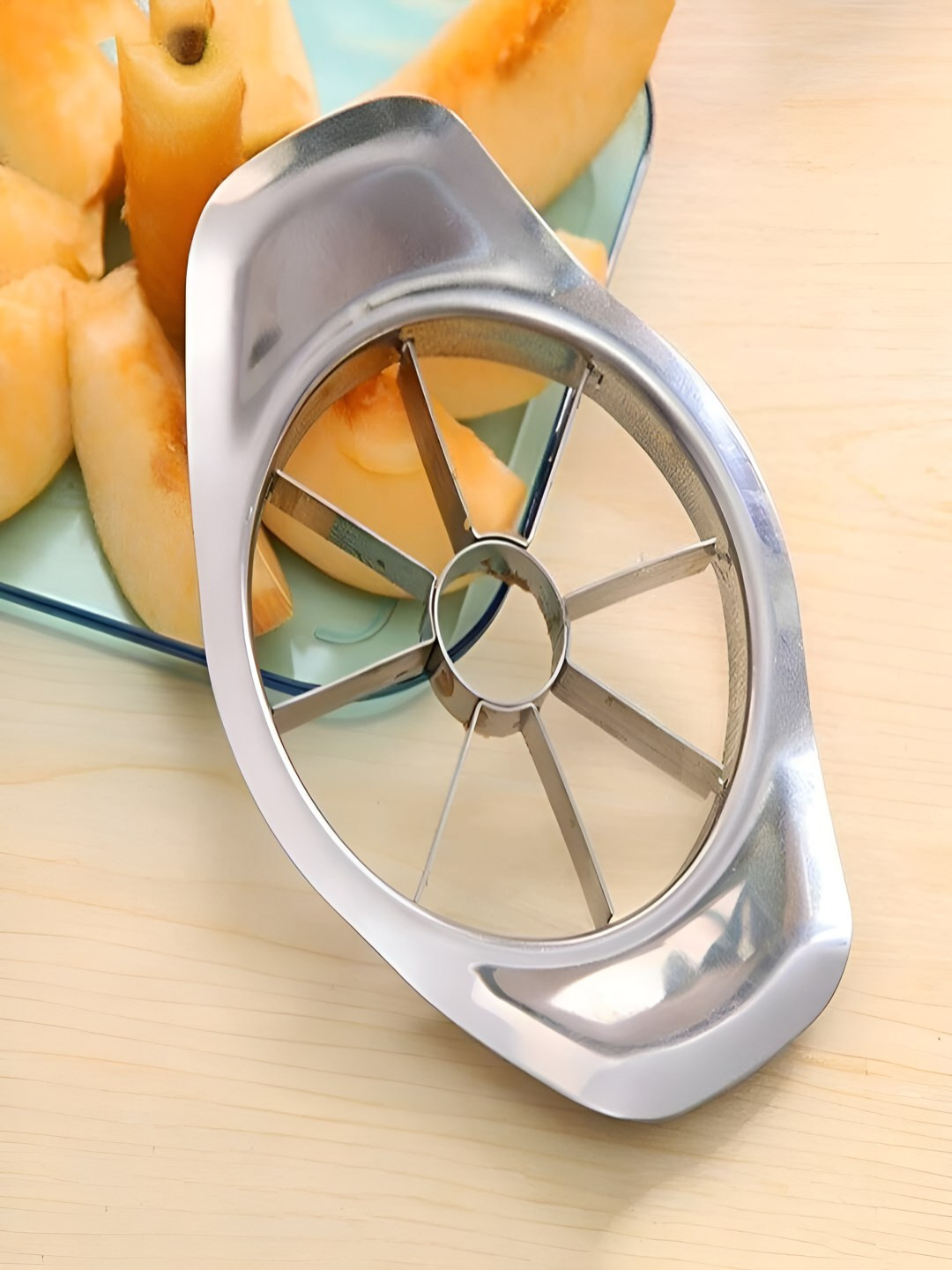 DeoDap Stainless Steel Apple Cutter