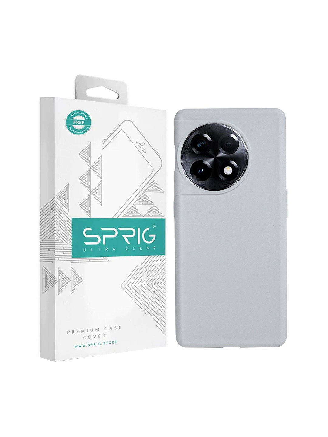 SPRIG OnePlus 11R 5G Liquid Silicone Back Cover
