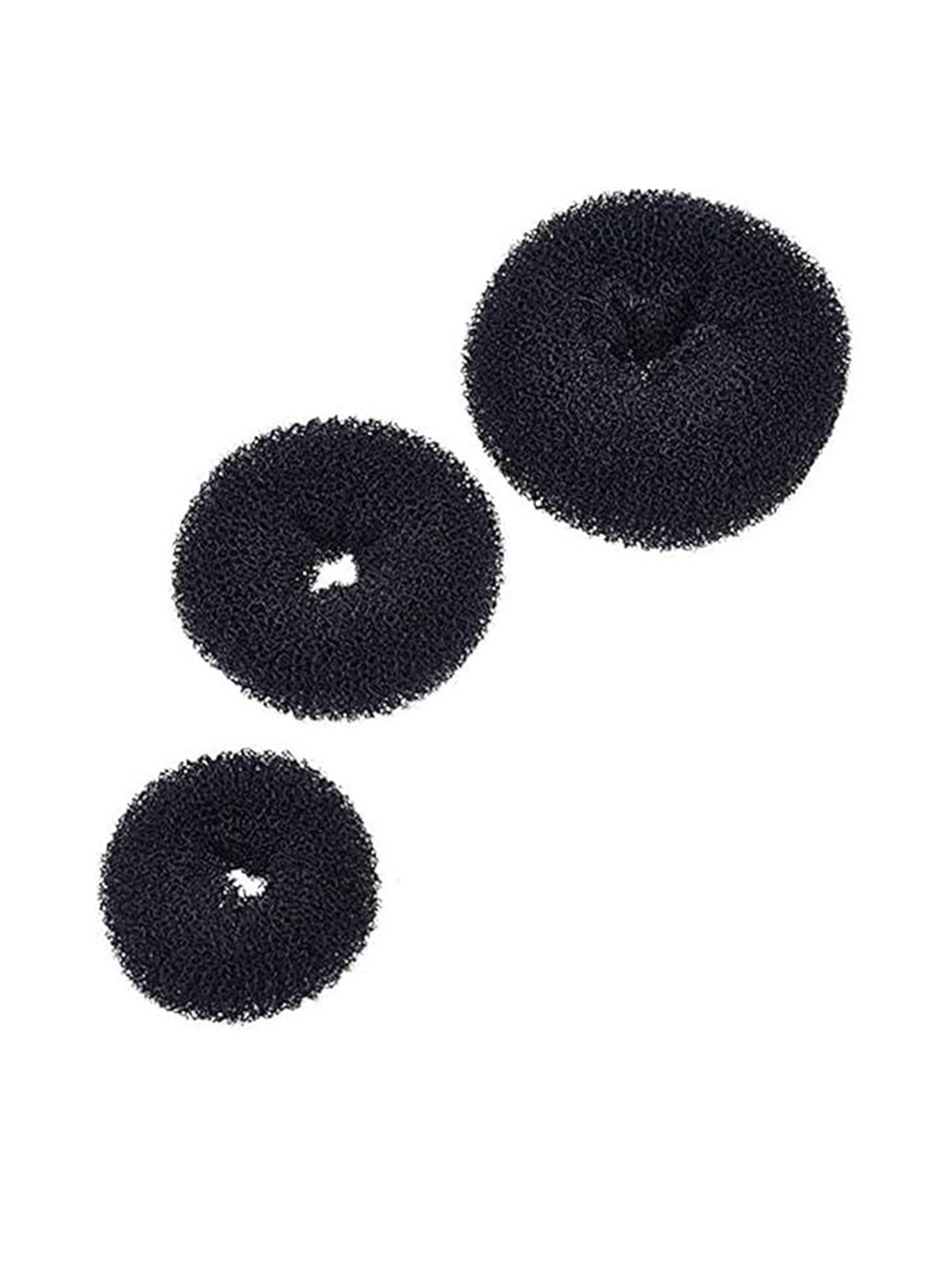 ABS Set Of 3 Hair Donuts