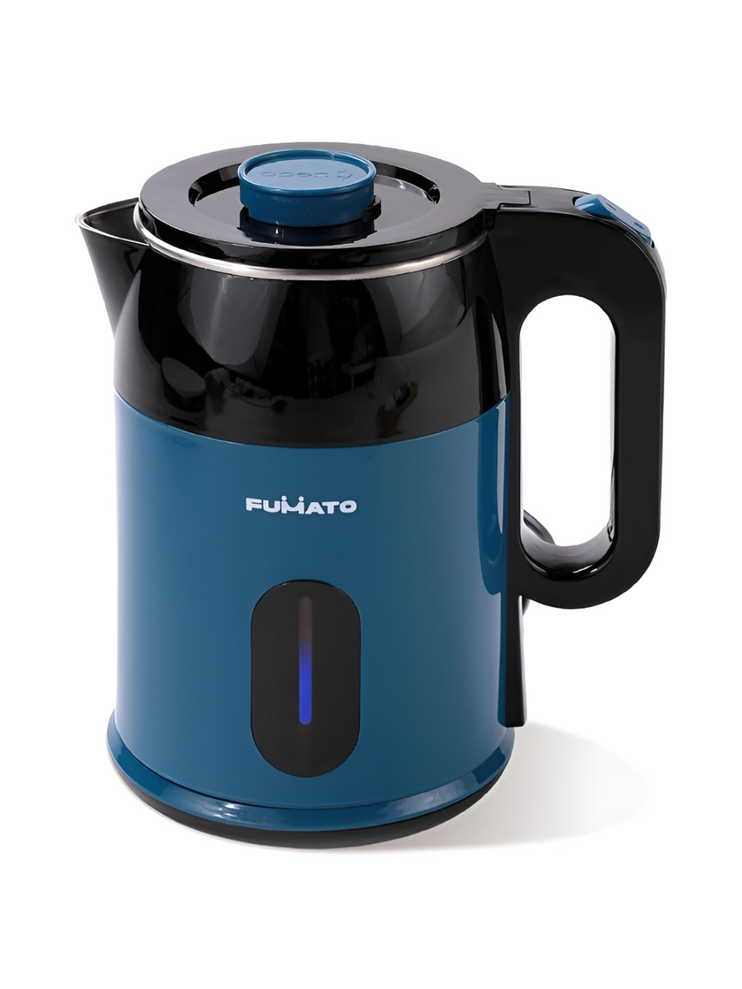 Fumato Blue & Black 1500 W Auto Shut-Off Cool Touch Electric Kettle - 1.8 L