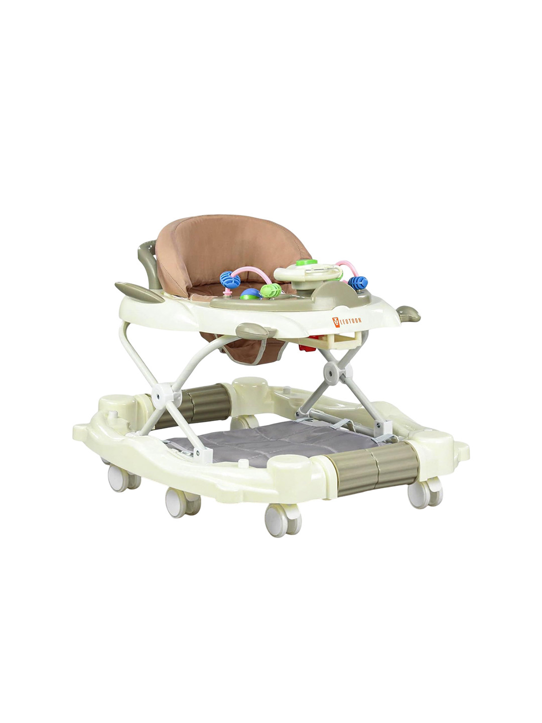 Leotoon 2 In 1 Asimo Walker Cum Rocker