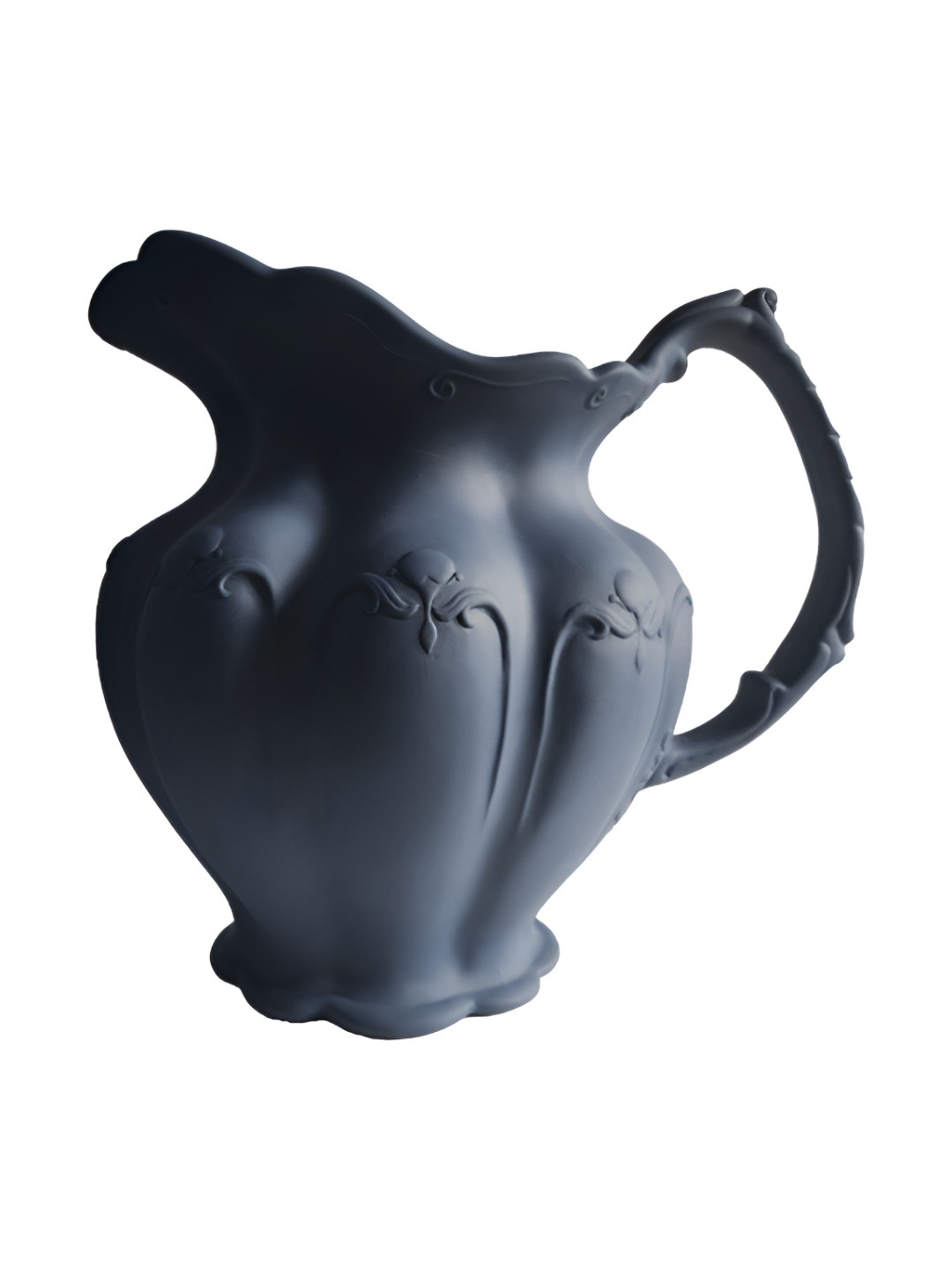 Azul Blue Porcelain Vintage Vase