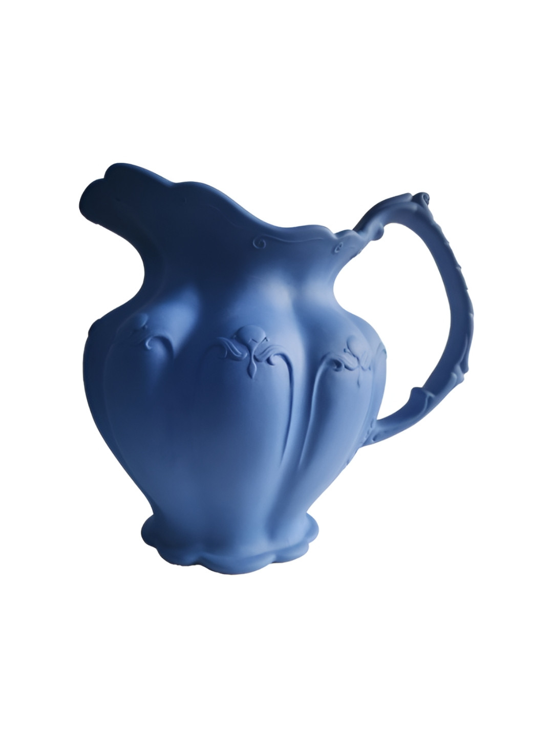 Azul Blue Porcelain Vintage Vase