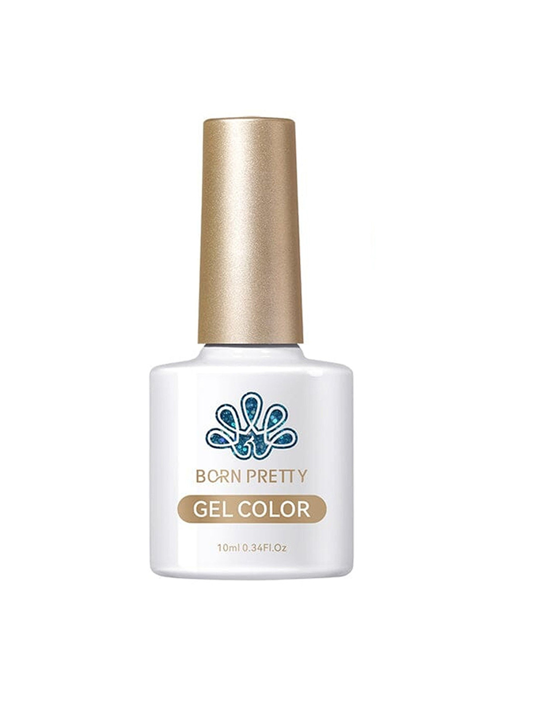 BORN PRETTY Reflective Cat Eye Magnetic UV Gel Nail Polish - 10 ml - RCM05