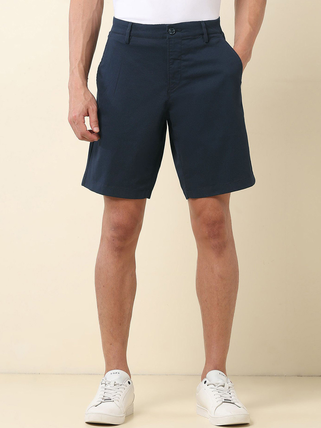 U.S. Polo Assn. Men Slim Fit Chino Shorts