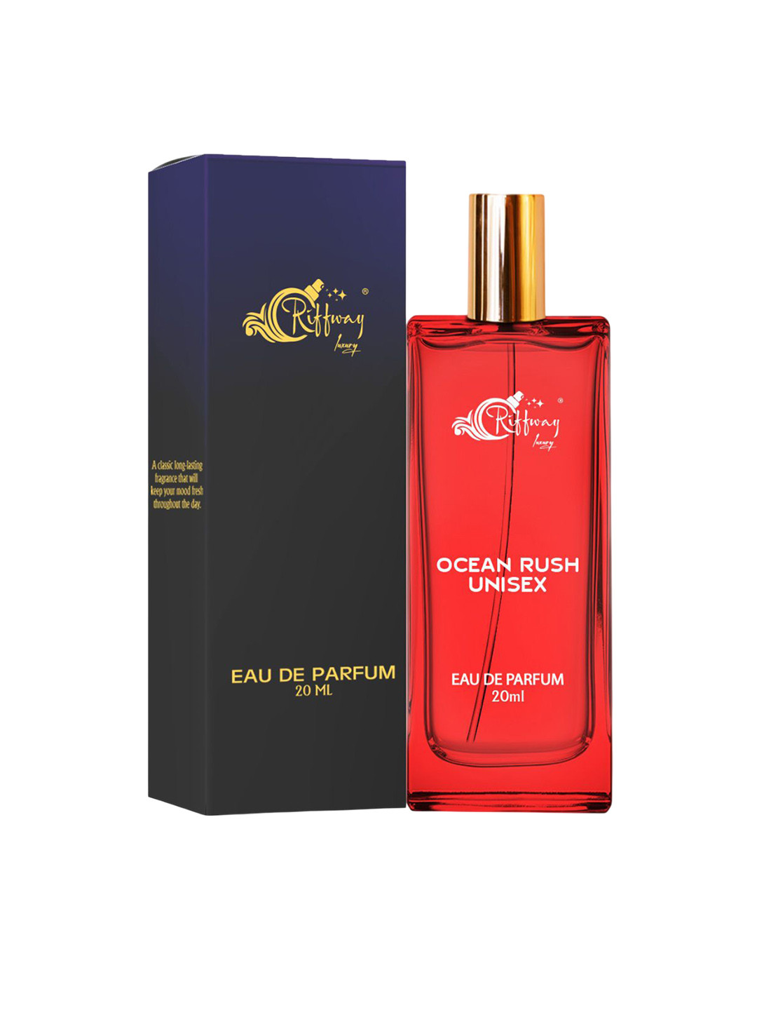 riffway Ocean Rush Long Lasting Eau De Parfum- 20 ml