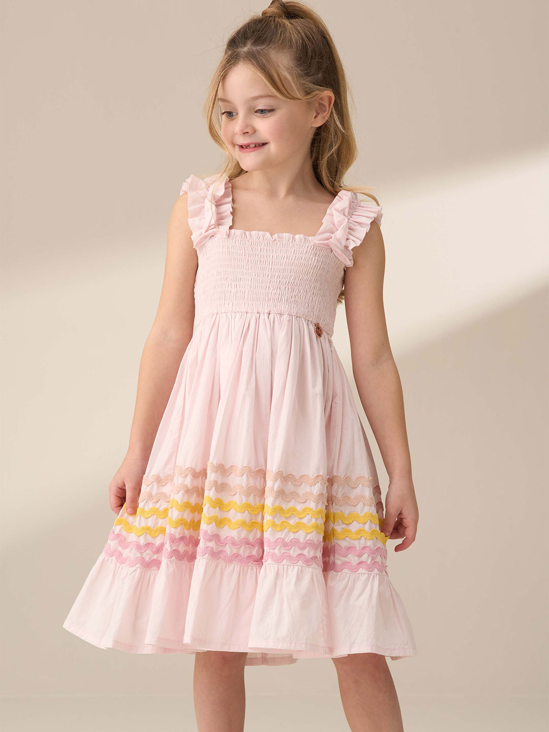 Angel & Rocket Empire Dress