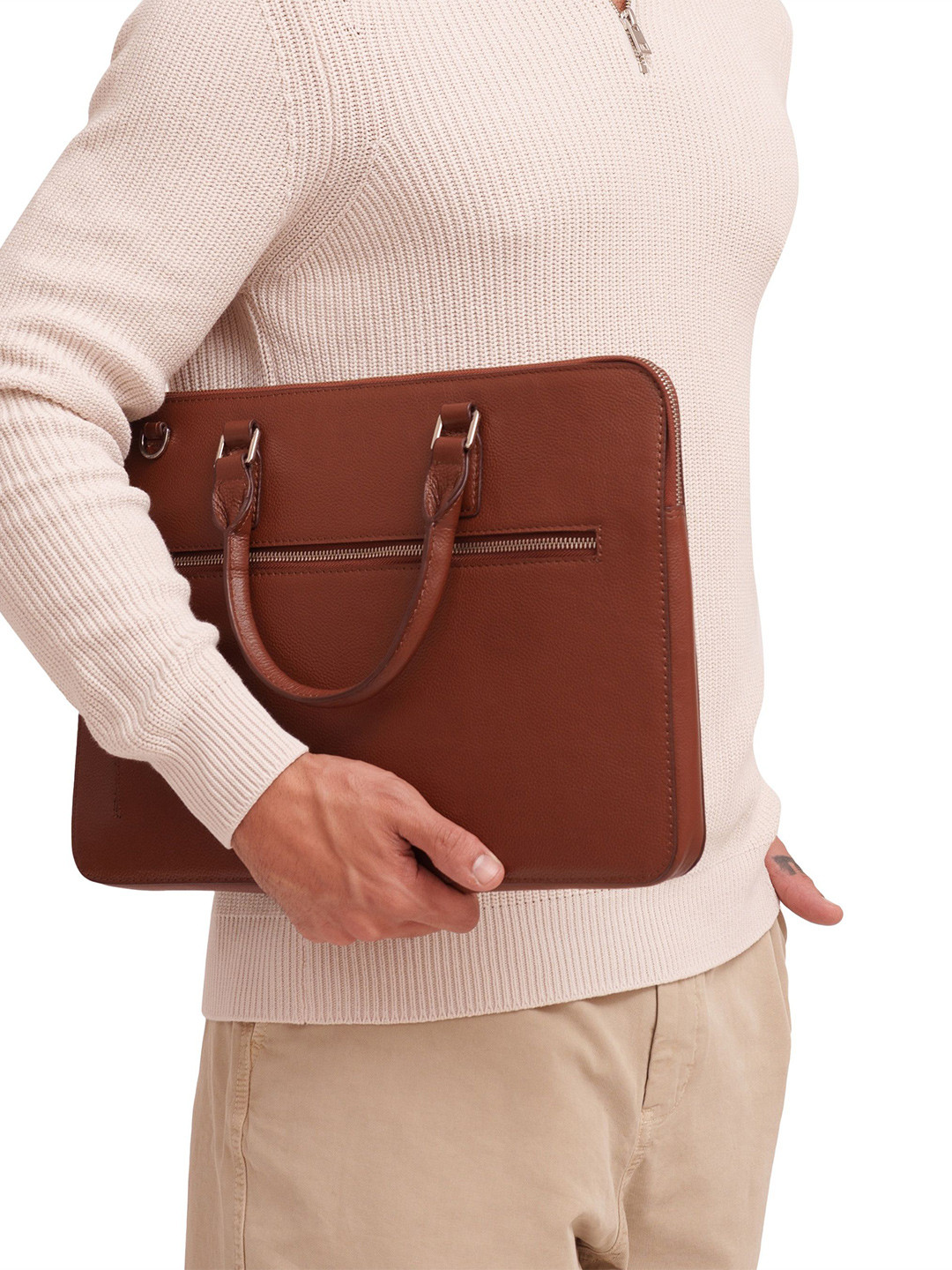 KELBY HUSTON Unisex Leather Core