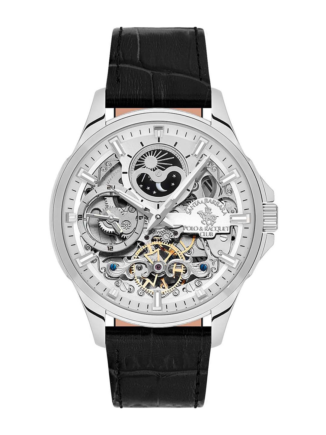 SANTA BARBARA POLO & RACQUET CLUB Men Straps Analogue Watch SB.1.10532-1